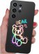 krainaGSM Etui Do Samsung S26 Ultra Wzory | Silikonowe Matt Case + Szkło 9H 4