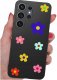 krainaGSM Etui Do Samsung S26 Ultra Wzory | Silikonowe Matt Case + Szkło 9H 4