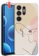 krainaGSM Etui Do Samsung S26 Ultra Wzory | Silikonowe Matt Case + Szkło 9H 1