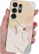 krainaGSM Etui Do Samsung S26 Ultra Wzory | Silikonowe Matt Case + Szkło 9H 4