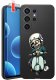 krainaGSM Etui Do Samsung S26 Ultra Wzory | Silikonowe Matt Case + Szkło 9H 1