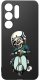 krainaGSM Etui Do Samsung S26 Ultra Wzory | Silikonowe Matt Case + Szkło 9H 3