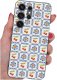 krainaGSM Etui Do Samsung S26 Ultra Wzory | Silikonowe Matt Case + Szkło 9H 4