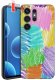 krainaGSM Etui Do Samsung S26 Ultra Wzory | Silikonowe Matt Case + Szkło 9H 1