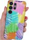 krainaGSM Etui Do Samsung S26 Ultra Wzory | Silikonowe Matt Case + Szkło 9H 4