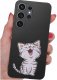 krainaGSM Etui Do Samsung S26 Ultra Wzory | Silikonowe Matt Case + Szkło 9H 4