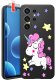krainaGSM Etui Do Samsung S26 Ultra Wzory | Silikonowe Matt Case + Szkło 9H 1