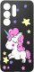 krainaGSM Etui Do Samsung S26 Ultra Wzory | Silikonowe Matt Case + Szkło 9H 3