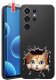 krainaGSM Etui Do Samsung S26 Ultra Wzory | Silikonowe Matt Case + Szkło 9H 1