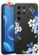krainaGSM Etui Do Samsung S26 Ultra Wzory | Silikonowe Matt Case + Szkło 9H 1