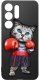krainaGSM Etui Do Samsung S26 Ultra Wzory | Silikonowe Matt Case + Szkło 9H 3
