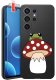krainaGSM Etui Do Samsung S26 Ultra Wzory | Silikonowe Matt Case + Szkło 9H 1