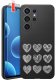 krainaGSM Etui Do Samsung S26 Ultra Wzory | Silikonowe Matt Case + Szkło 9H 1