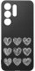 krainaGSM Etui Do Samsung S26 Ultra Wzory | Silikonowe Matt Case + Szkło 9H 3