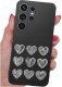 krainaGSM Etui Do Samsung S26 Ultra Wzory | Silikonowe Matt Case + Szkło 9H 4