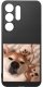krainaGSM Etui Do Samsung S26 Ultra Wzory | Silikonowe Matt Case + Szkło 9H 3