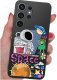 krainaGSM Etui Do Samsung S26 Ultra Wzory | Silikonowe Matt Case + Szkło 9H 4