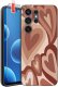 krainaGSM Etui Do Samsung S26 Ultra Wzory | Silikonowe Matt Case + Szkło 9H 1