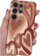 krainaGSM Etui Do Samsung S26 Ultra Wzory | Silikonowe Matt Case + Szkło 9H 4
