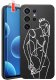 krainaGSM Etui Do Samsung S26 Ultra Wzory | Silikonowe Matt Case + Szkło 9H 1