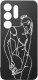 krainaGSM Etui Do Samsung S26 Ultra Wzory | Silikonowe Matt Case + Szkło 9H 3