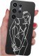 krainaGSM Etui Do Samsung S26 Ultra Wzory | Silikonowe Matt Case + Szkło 9H 4
