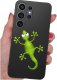 krainaGSM Etui Do Samsung S26 Ultra Wzory | Silikonowe Matt Case + Szkło 9H 4