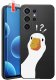 krainaGSM Etui Do Samsung S26 Ultra Wzory | Silikonowe Matt Case + Szkło 9H 1