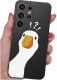 krainaGSM Etui Do Samsung S26 Ultra Wzory | Silikonowe Matt Case + Szkło 9H 4
