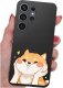 krainaGSM Etui Do Samsung S26 Ultra Wzory | Silikonowe Matt Case + Szkło 9H 4
