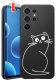 krainaGSM Etui Do Samsung S26 Ultra Wzory | Silikonowe Matt Case + Szkło 9H 1