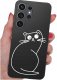 krainaGSM Etui Do Samsung S26 Ultra Wzory | Silikonowe Matt Case + Szkło 9H 4