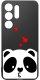 krainaGSM Etui Do Samsung S26 Ultra Wzory | Silikonowe Matt Case + Szkło 9H 3