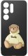 krainaGSM Etui Do Samsung S26 Ultra Wzory | Silikonowe Matt Case + Szkło 9H 3