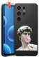 krainaGSM Etui Do Samsung S26 Ultra Wzory | Silikonowe Matt Case + Szkło 9H 1
