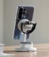 Ringke Ładowarka indukcyjna 3in1 Magnetic MagSafe Wireless Charger 25W Qi2.2 White (RGK12096) 3