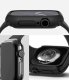Ringke Nakładka na zegarek Slim do Apple Watch 12 42 mm Clear & Matte Black [2 Pack] (RGK12094) 2
