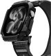 Spigen Etui z paskiem Athlex Air + Rugged Armor do Apple Watch 10 / 11 / 12 46 mm Active Black/grey (SPN17676) 2