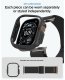 Spigen Etui z paskiem Lite Fit Ultra & Thin Fit do Apple Watch Ultra 1 / 2 / 3 / 4 49 mm Matte Black (SPN17677) 4