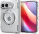 Spigen Etui Ultra Hybrid Pro S Mag MagSafe do Apple iPhone Duo Crystal Clear/white (SPN17673) 2