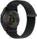 GK PROTECTION Pasek Tech-Protect NylonLoop do Garmin Fenix 5 / 6 / 6 Pro / 7 / 8 / 8 Pro / 9 / 9 Pro 47 mm Black (THP6146) 2