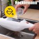 Mop parowy Heckermann Czyścik 3w1 Blanco 1500 Parownica Wielofunkcyjna myjka ręczna 6