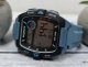 Zegarek Xonix DBI-001 męski elektroniczny niebieski 43 mm . 3
