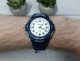Zegarek Xonix Zegarek CAU-005A młodzieżowy wskazówkowy granatowy 46 mm . 2