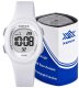 Xonix Zegarek BBR-001 dziecięcy elektroniczny biały . 1