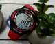 Xonix Zegarek DBH-003 młodzieżowy elektroniczny czerwony 44 mm 6
