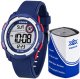 Xonix Zegarek DBF-004 młodzieżowy elektroniczny granatowy 42 mm . 1