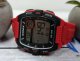 Zegarek Xonix DBI-003 męski elektroniczny czerwony 43 mm . 4