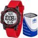 Xonix Zegarek DBG-002 młodzieżowy elektroniczny 38 mm . 1