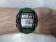 Zegarek Xonix DBI-004 męski elektroniczny zielony 43 mm 2